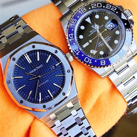 audemars piguet royal oak vs rolex batman reddit